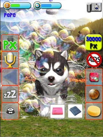 Talking Puppies, virtual pets to care, your virtual pet doggie to take care and play screenshot 3