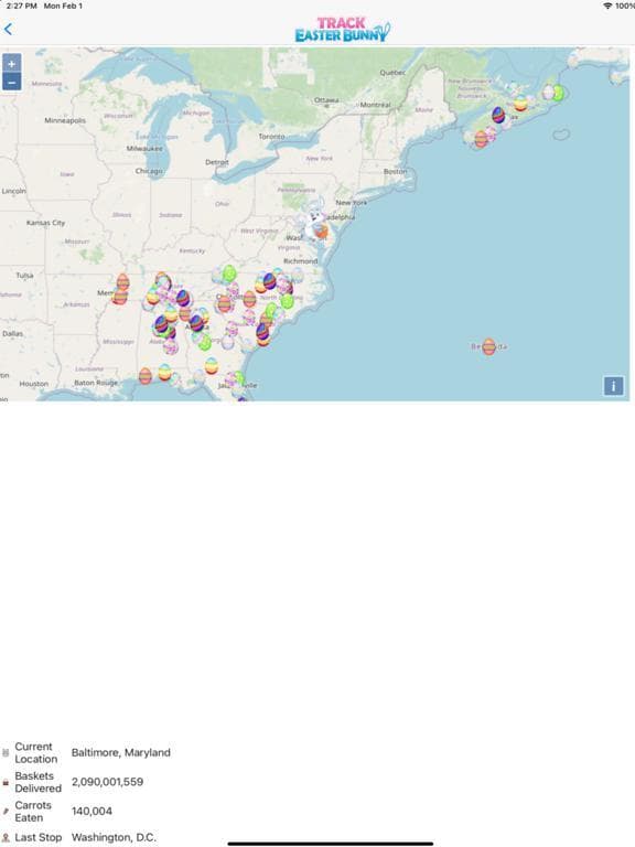 Easter Bunny Tracker Official screenshot 5