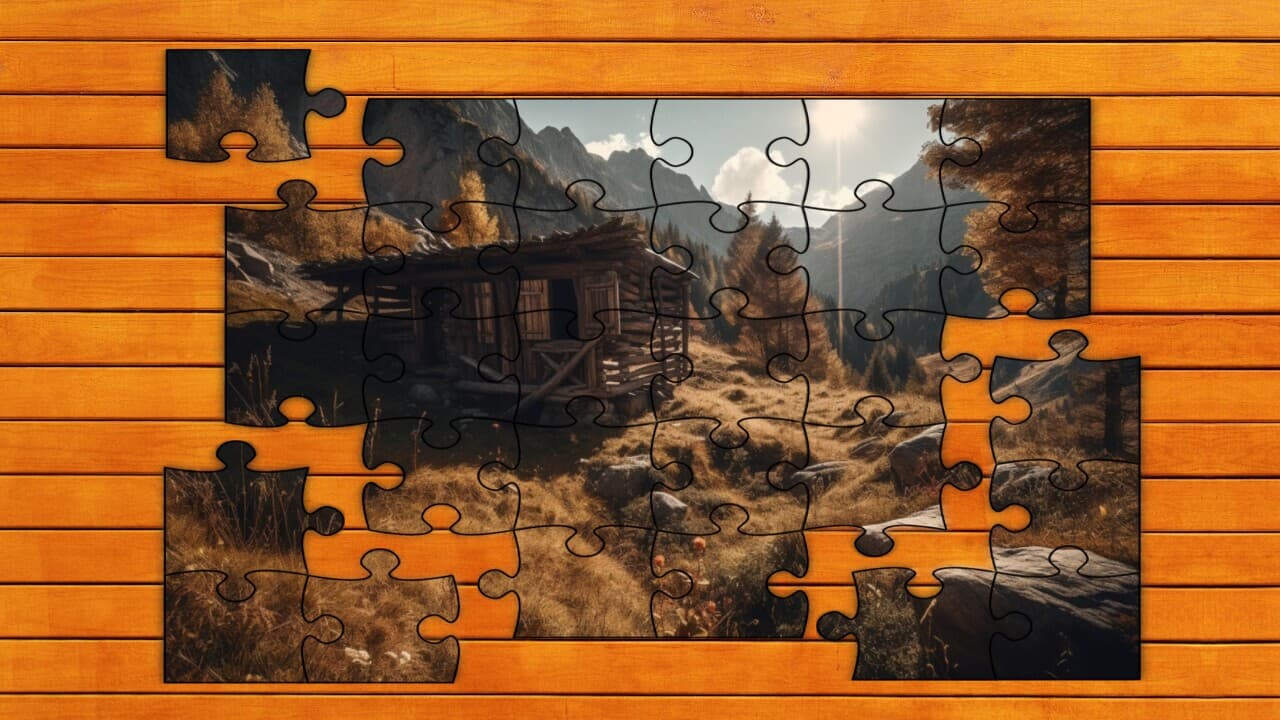 Timber Trails Alpine Puzzle screenshot 3