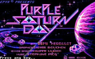 Purple Saturn Day (new) screenshot 6