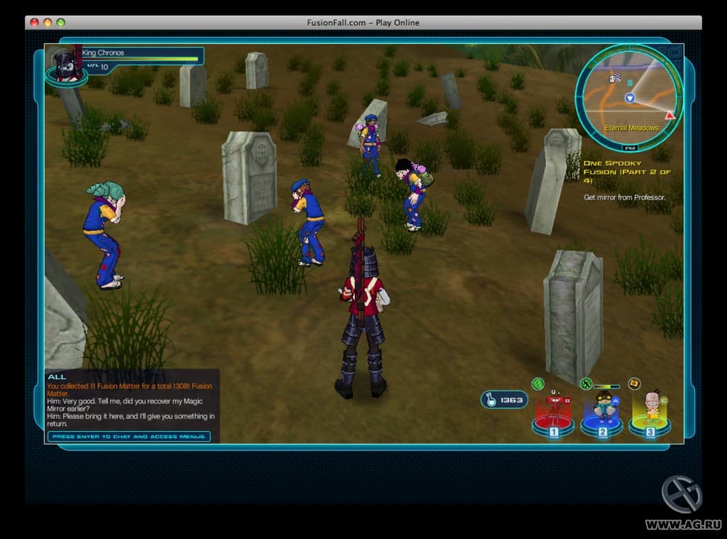 Cartoon Network Universe: FusionFall screenshot 3