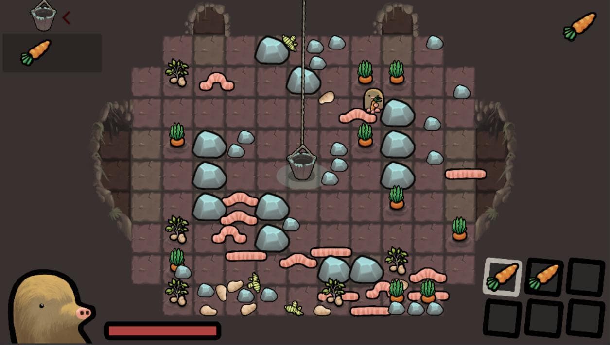 Plant-a-mole