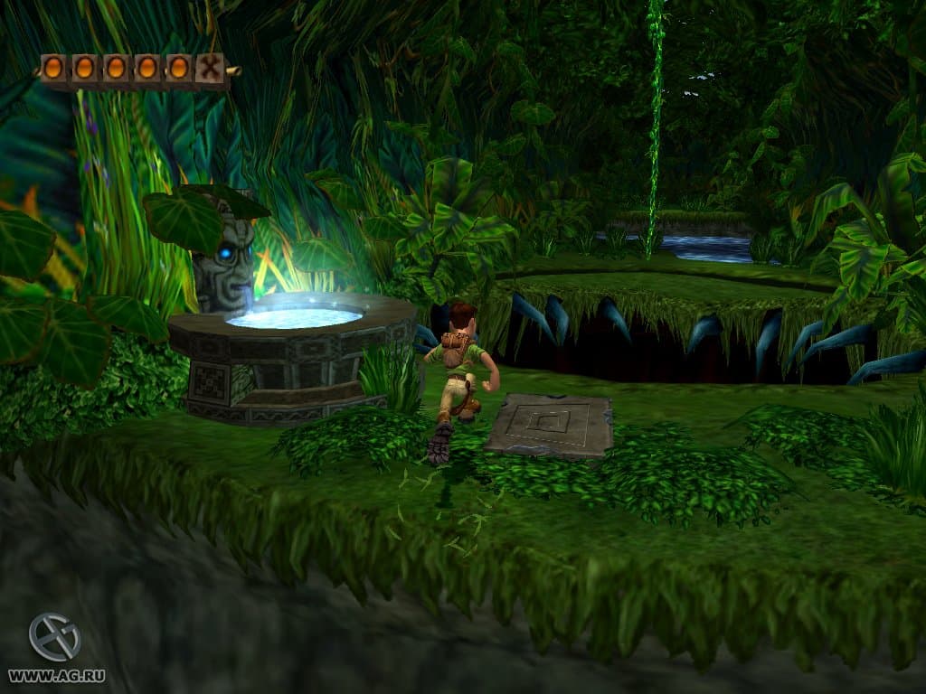 Pitfall: The Big Adventure screenshot 4