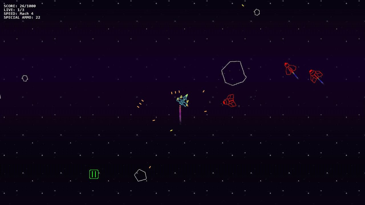 Teefans Asteroid Shooter 2 screenshot 3