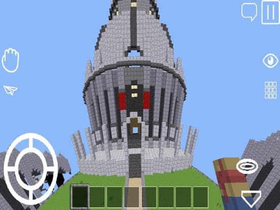Sphere Block Craft: Online Build World Craft Game screenshot 6