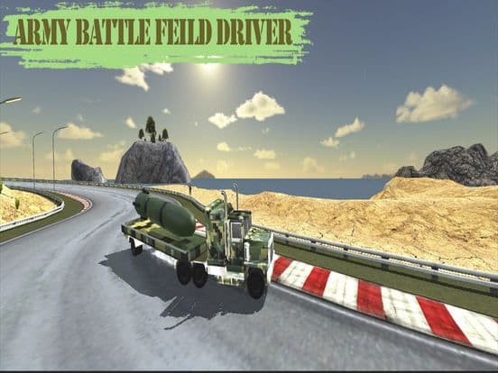 Army War Truck Parking: Battle Field Driver screenshot 2