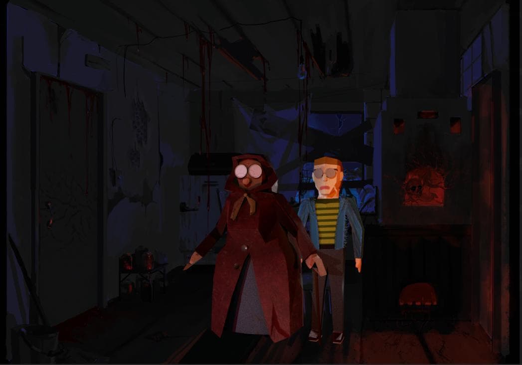 Visiting my grandmother_3 screenshot 2