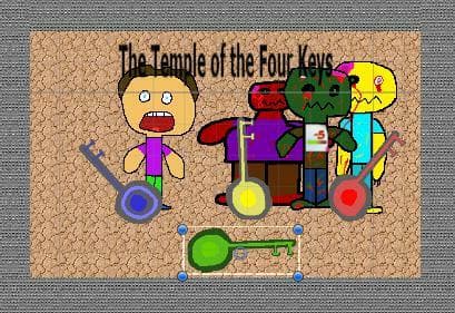 The Temple of the Four Keys