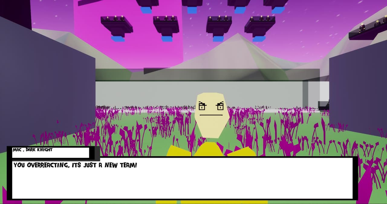 The Intergalactic Contests Of The Speaker screenshot 6