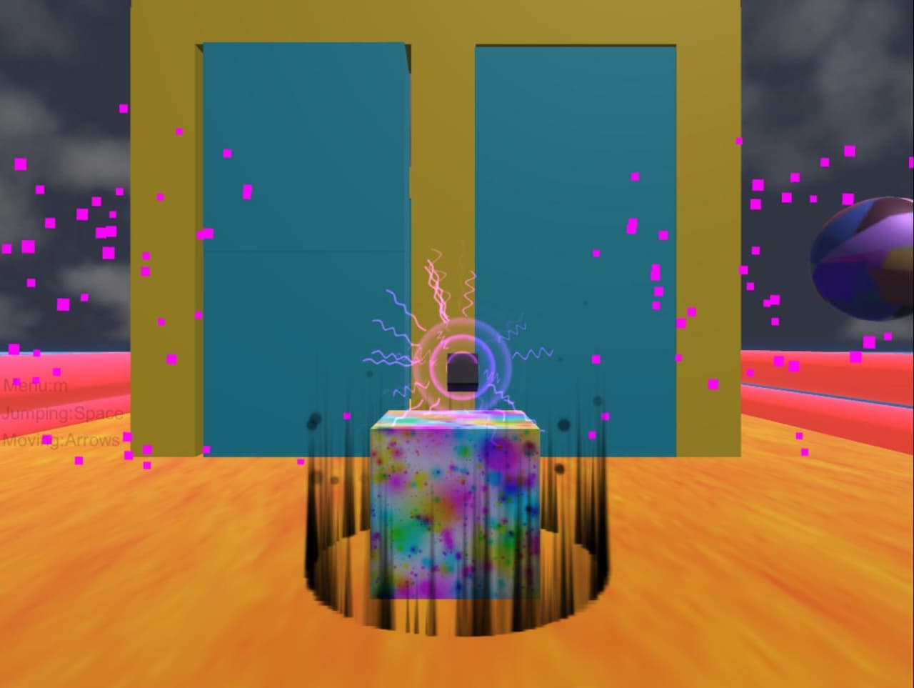 Fall Cubes screenshot 2