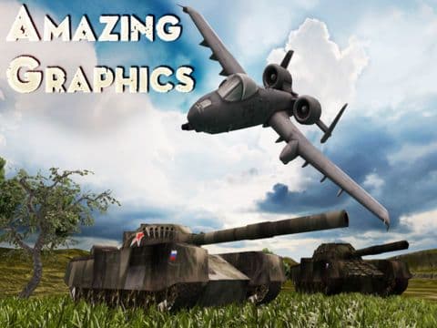A-10 Thunderbolt - Tank Killer. Combat Gunship Flight Simulator screenshot 3