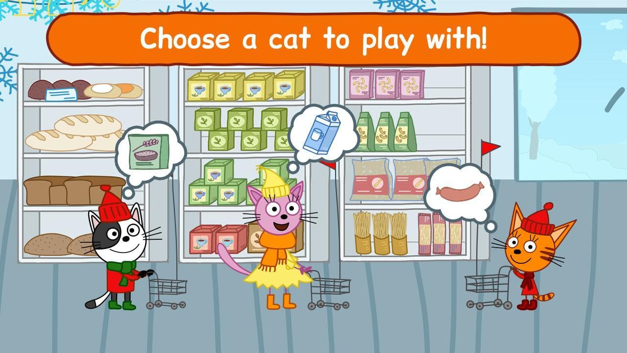 Kid-E-Cats: Shop screenshot 3