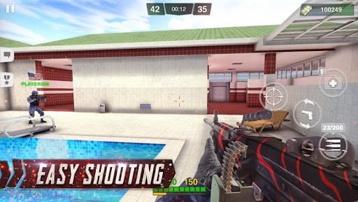 Special Ops: Gun Shooting - Online FPS War Game screenshot 6