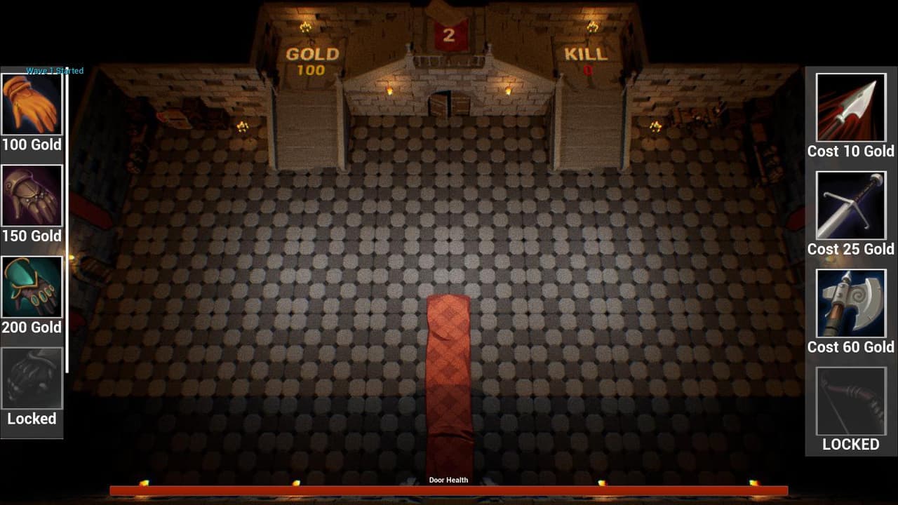 Guard The Door screenshot 3