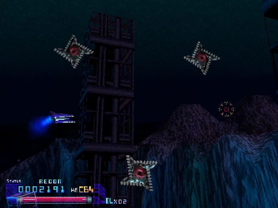 Frontier Diver Progenexis screenshot 6