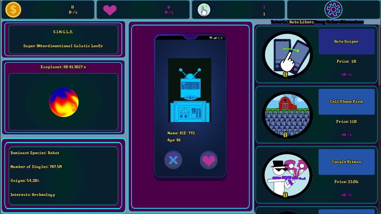S.I.N.G.L.E. screenshot 3