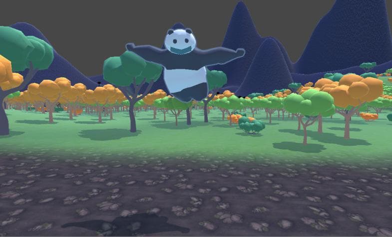 Pandamic Runner screenshot 2
