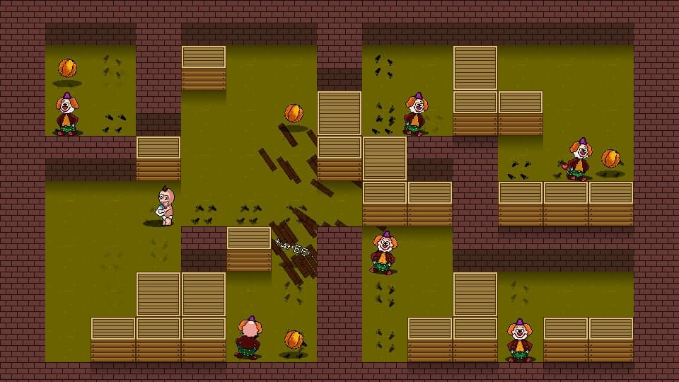 Child vs Clowns screenshot 2