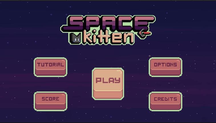Space Kitten (DemonStick Games) screenshot 2
