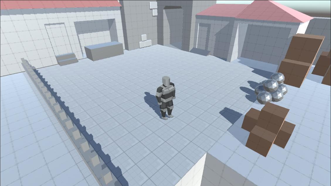 Project J - Prototype 1 screenshot 2