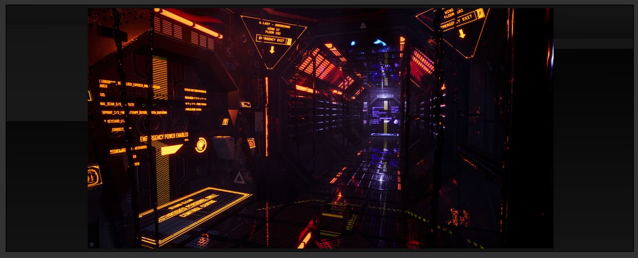 Sci-Fi Air craft screenshot 5