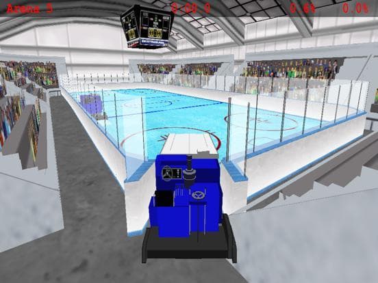 Zamboni Challenge screenshot 4
