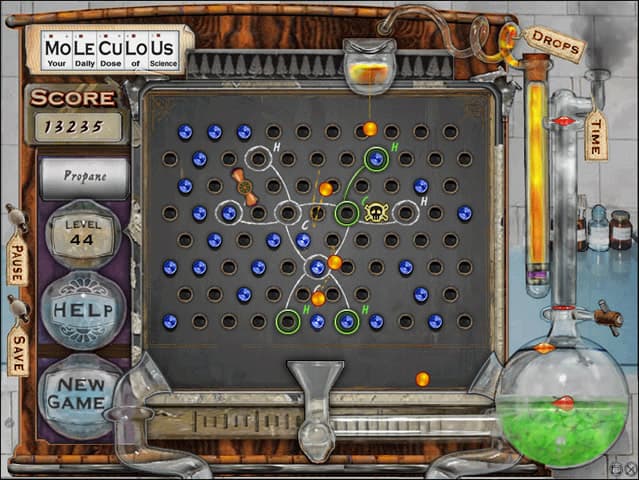 Moleculous screenshot 3