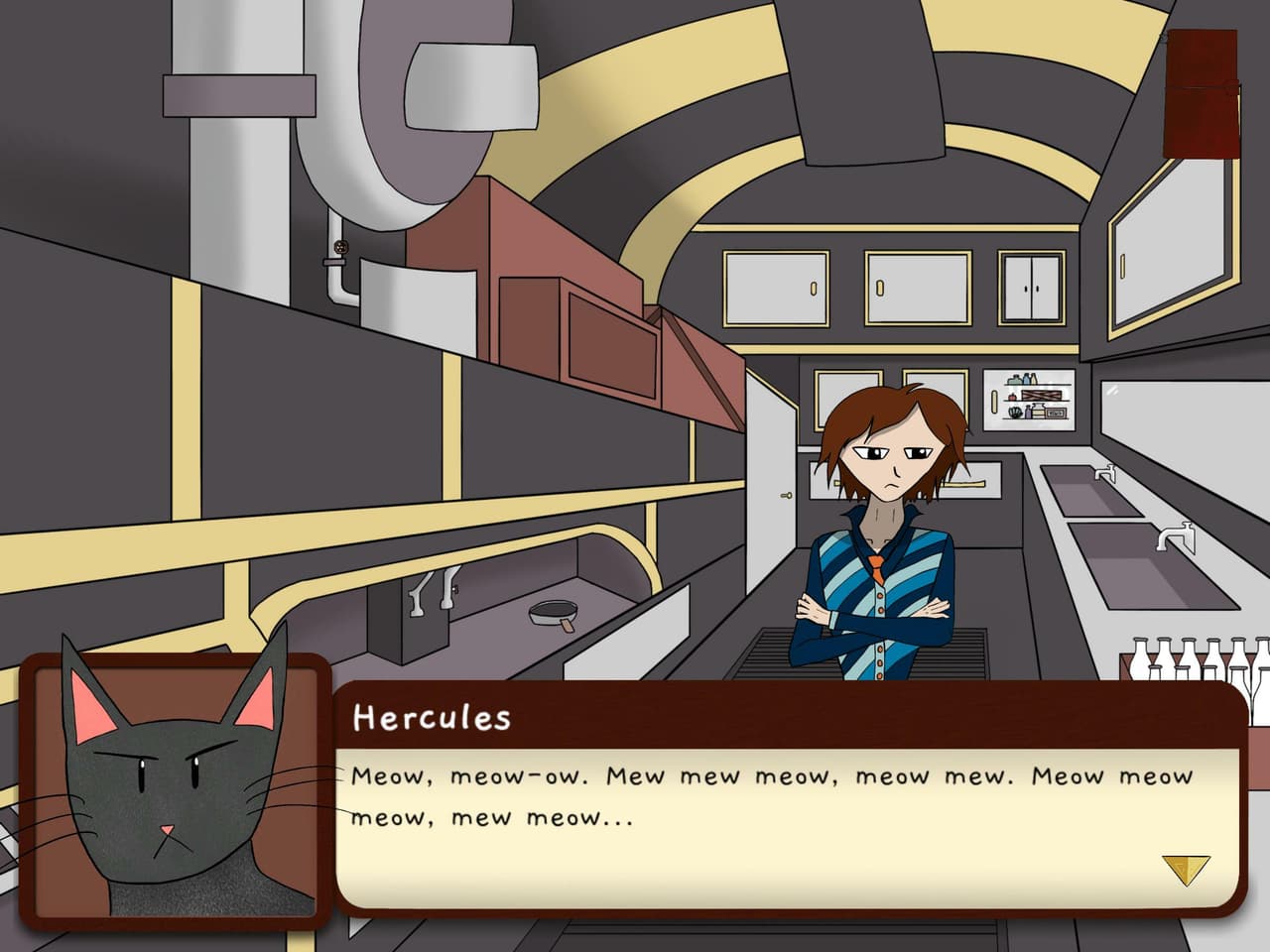 Victoria Clair and the Mystery Express (itch) screenshot 4