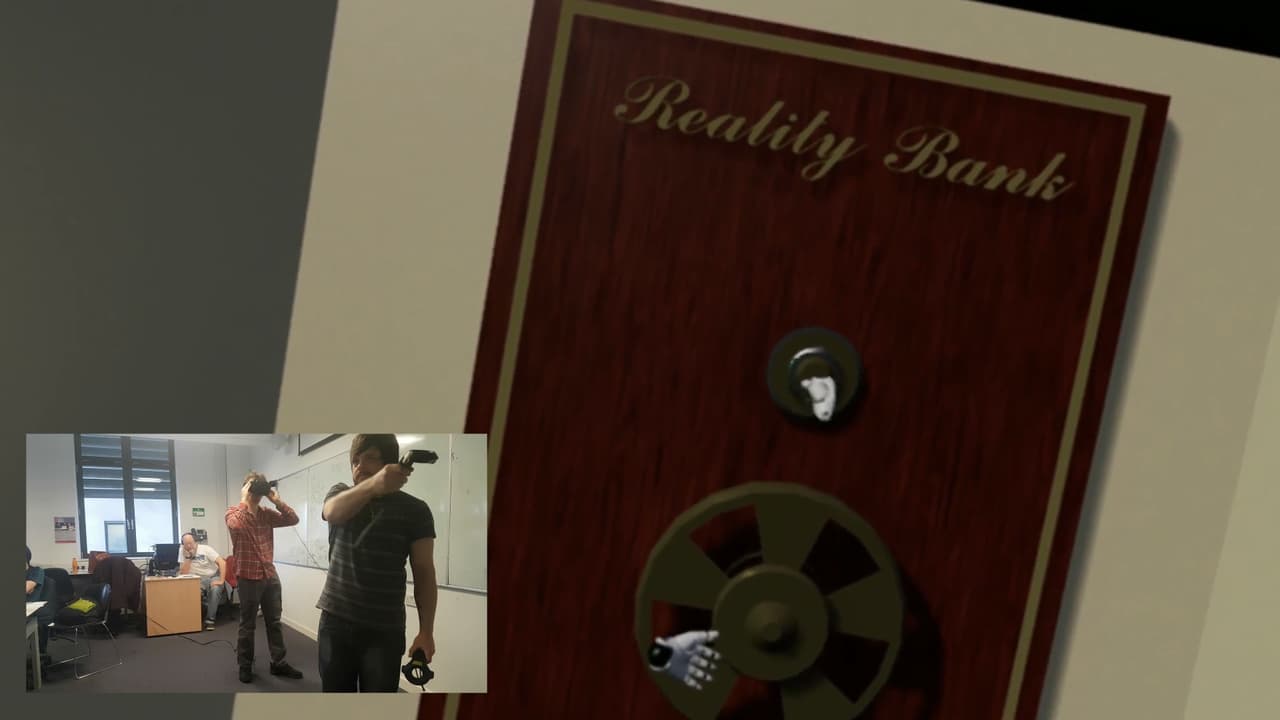 The Reality Heist
