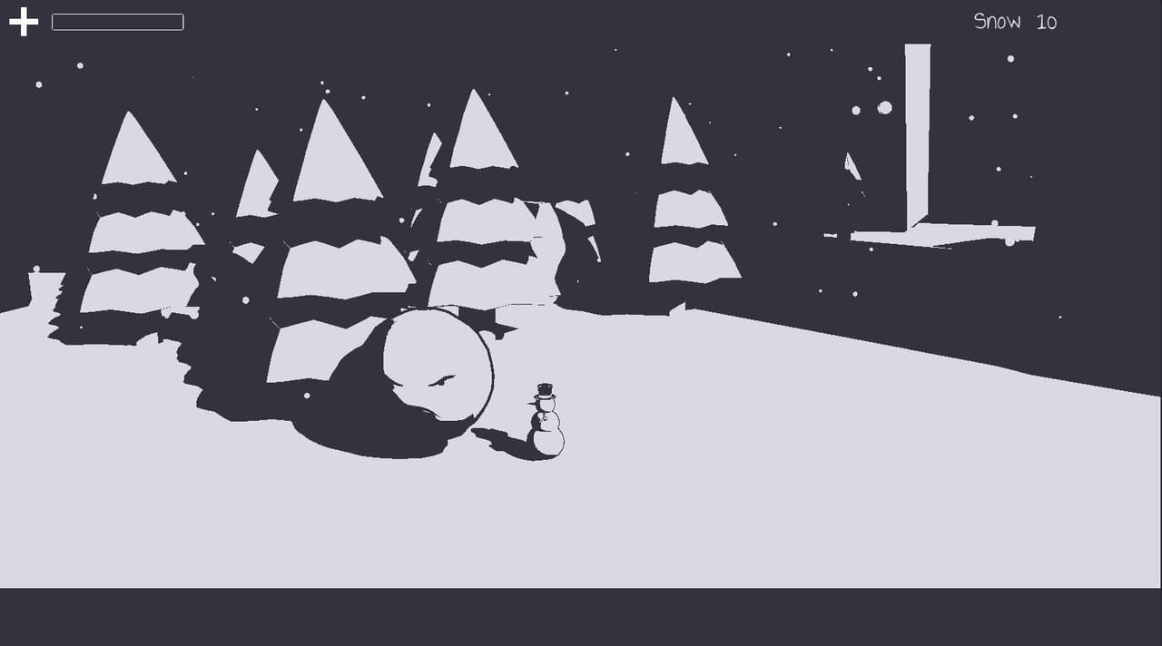 Dark Snow (itch) screenshot 3