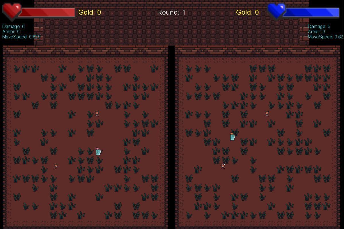 Krawl screenshot 2
