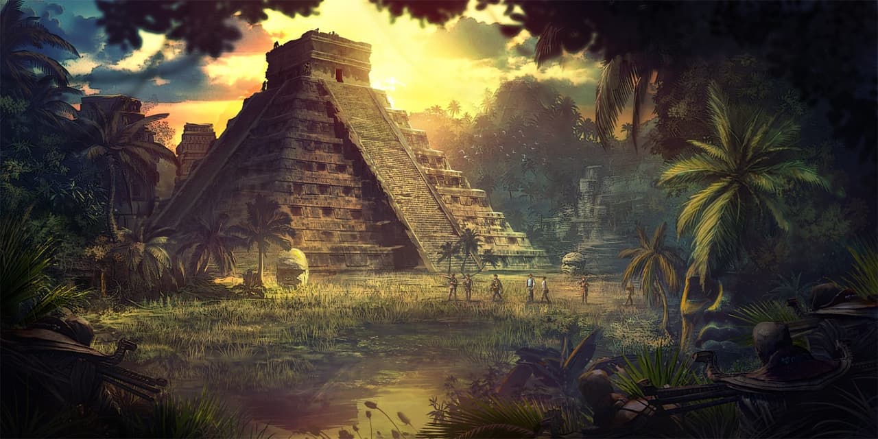 Jungle Trails(RUS)PRE-ALPHA