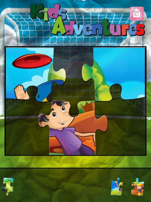 Kids adventure - Jigsaw puzzle screenshot 5