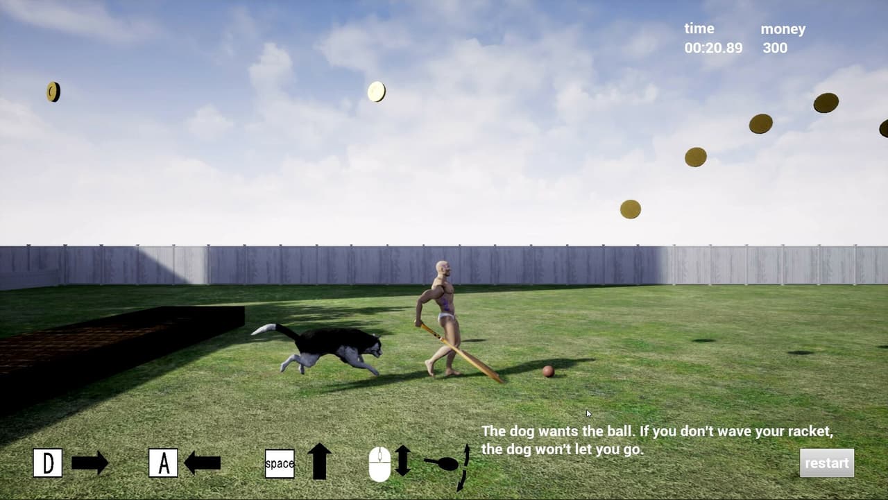 IT TAKES THE BALL screenshot 2