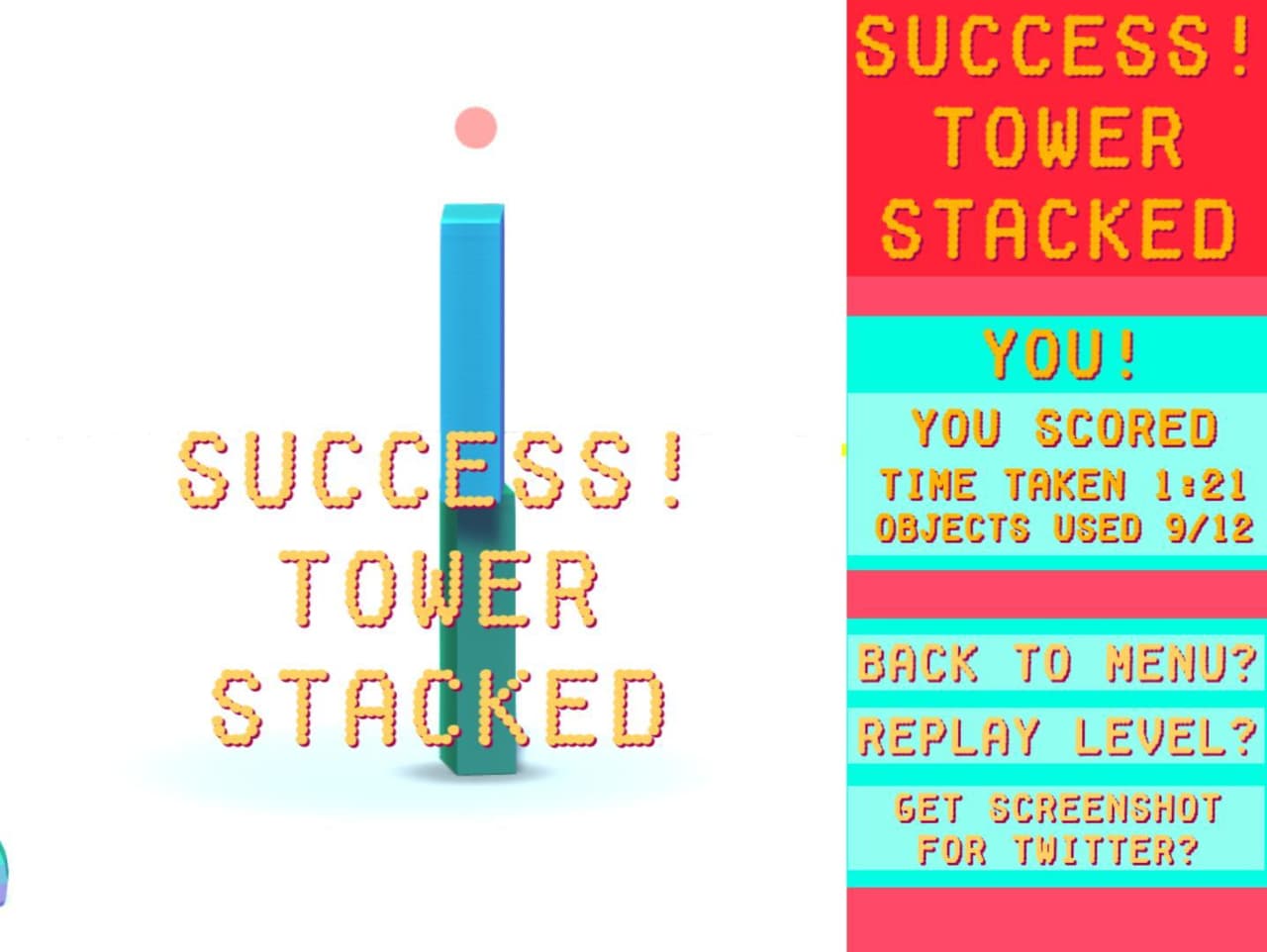 Tacky Stacky screenshot 5