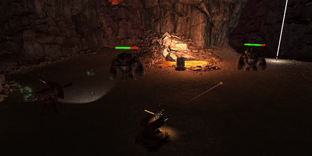 Excavator Defender