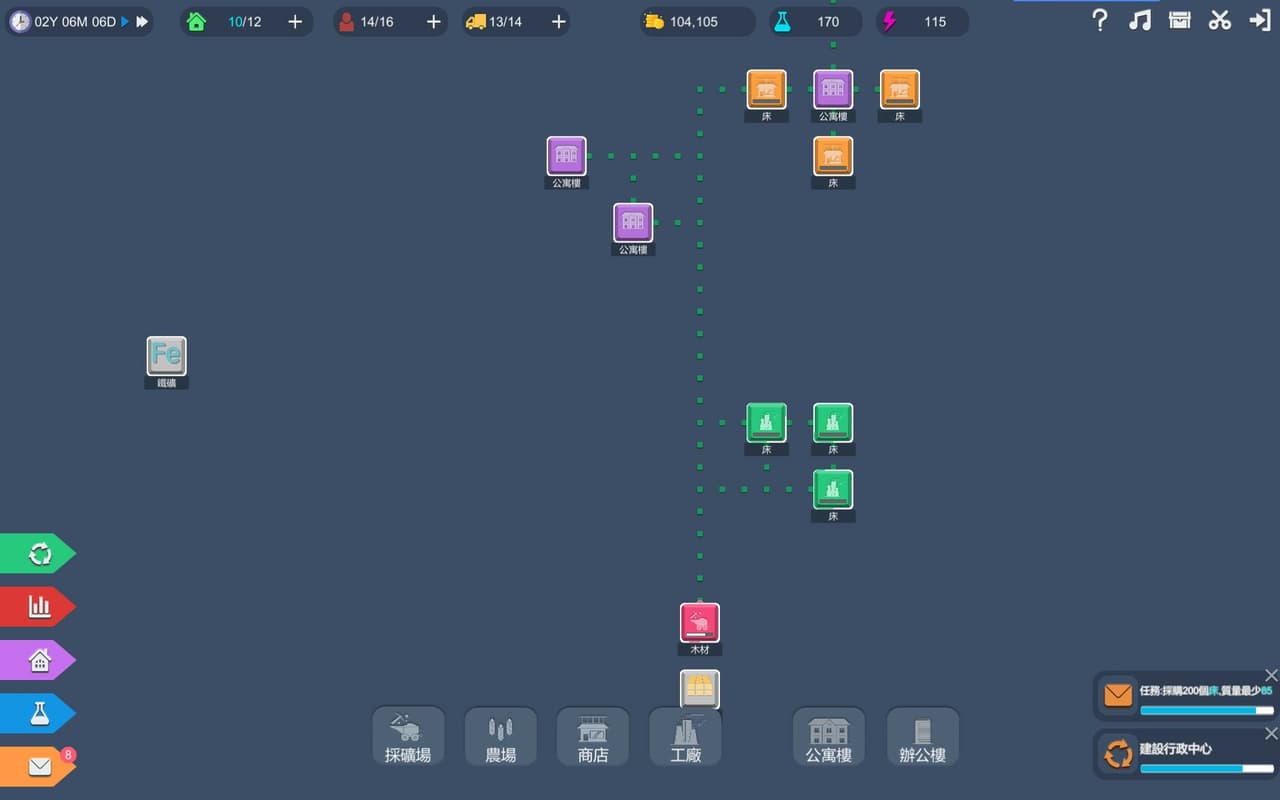 Capital Simulator screenshot 4