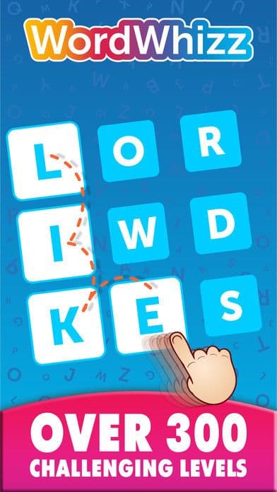 Word Whizz – find & swipe words, brain training! screenshot 2