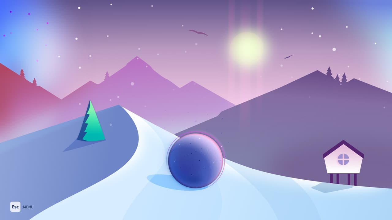Snowballed: Crazy Downhill screenshot 5