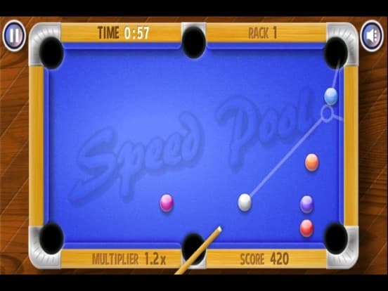 Funny Pool screenshot 3