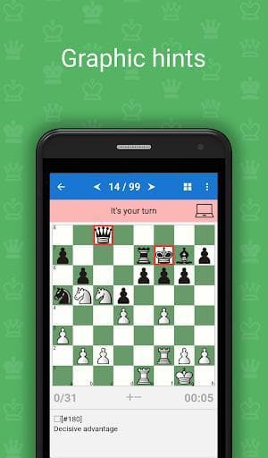 Elementary Chess Tactics 1 screenshot 3