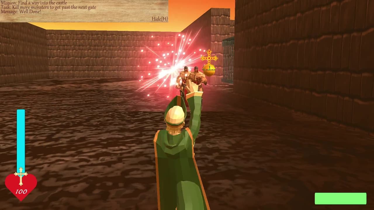 Saint To Hell: The First Mistake screenshot 4