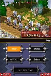 Heros Saga Laevatein Tactics