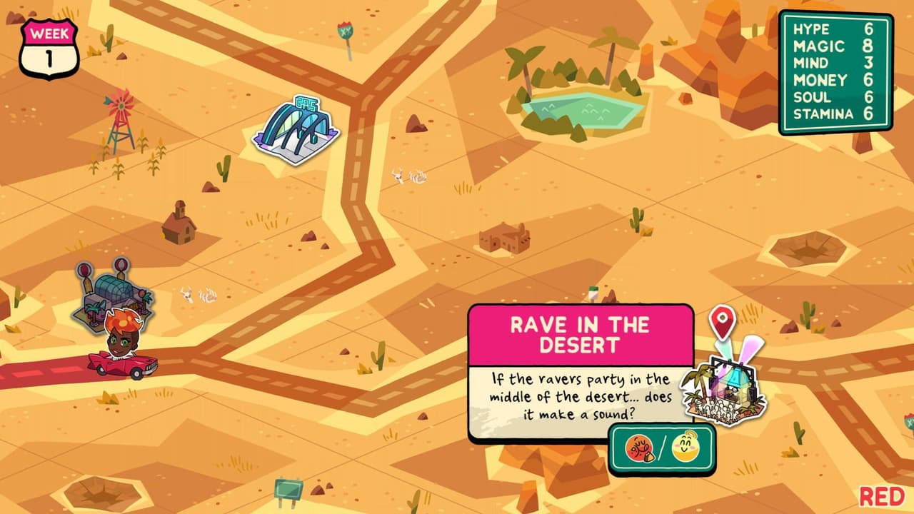 Monster Prom 3: Monster Roadtrip screenshot 3