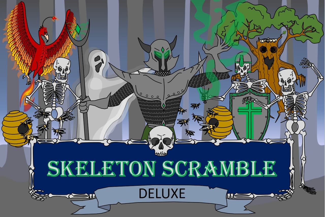 Skeleton Scramble Deluxe screenshot 3
