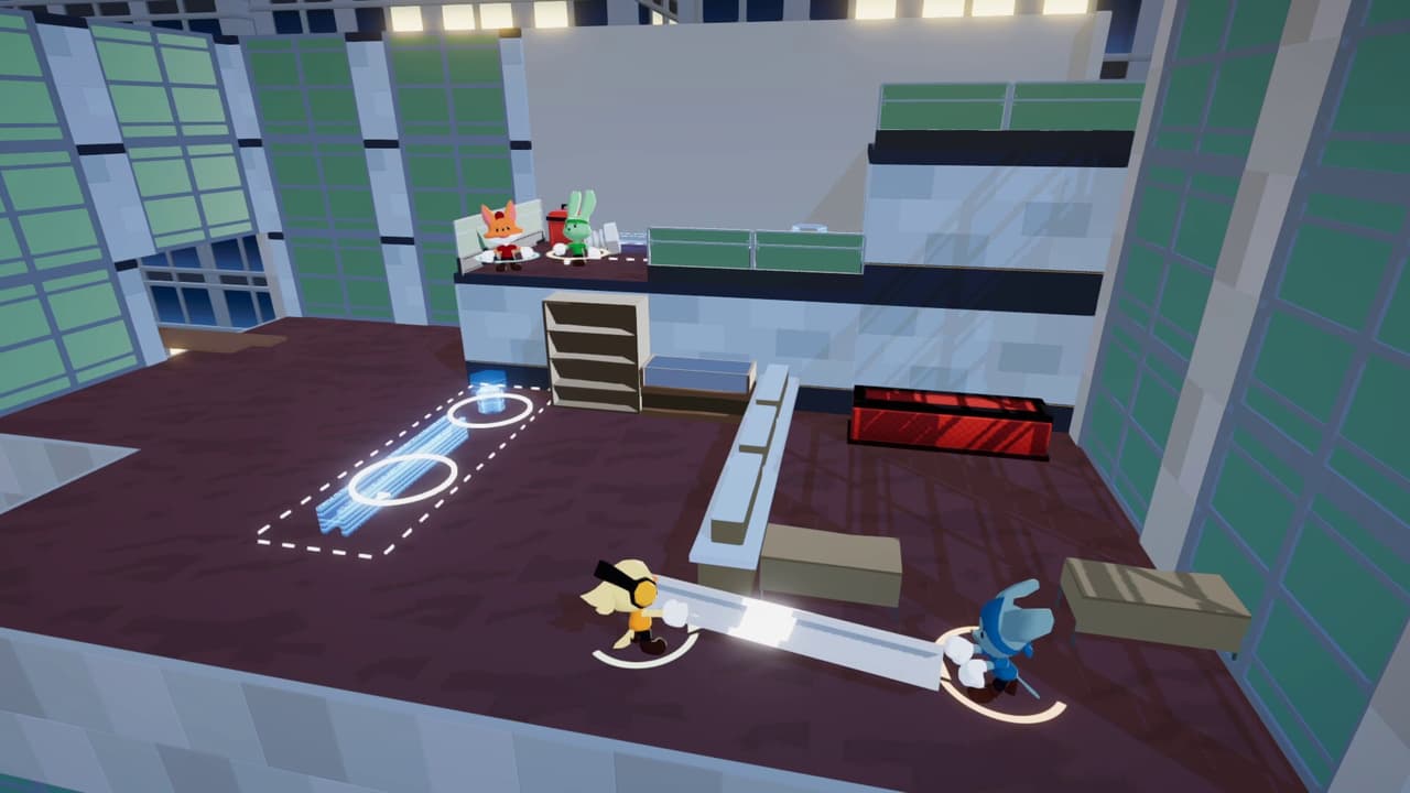 Stagehands! screenshot 2