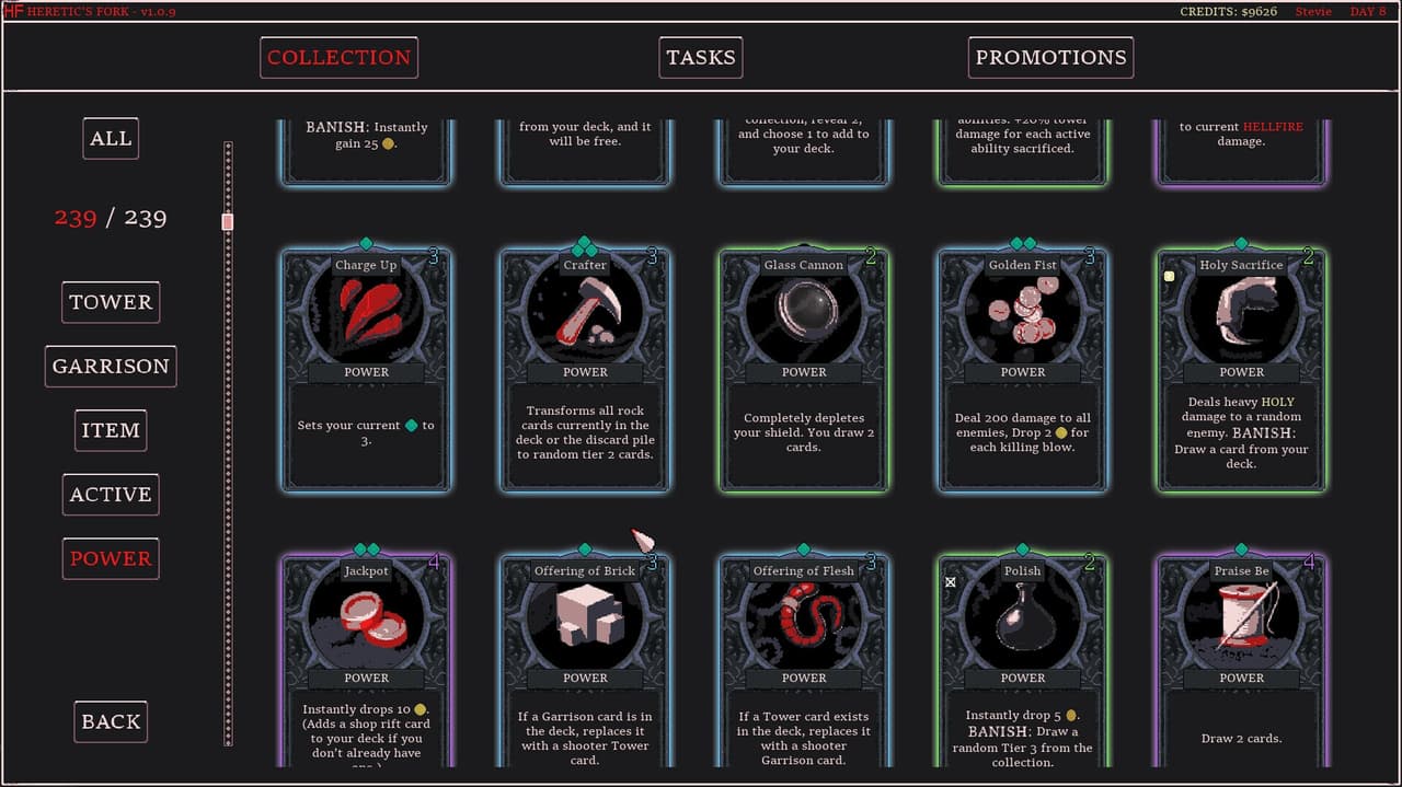 Heretics Fork screenshot 5