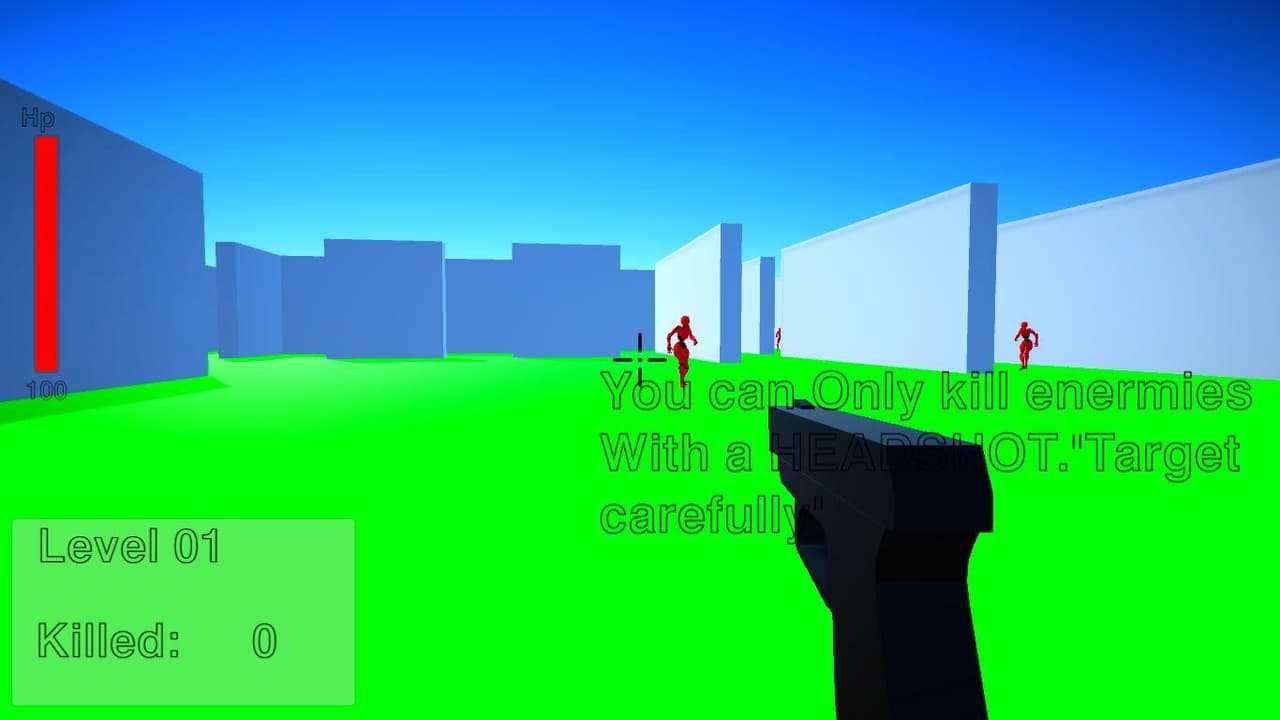 HEAD SHOT (itch) (Phantomtc) screenshot 2