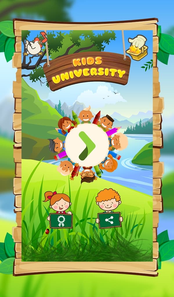 Kids University Learning Game (itch) screenshot 2