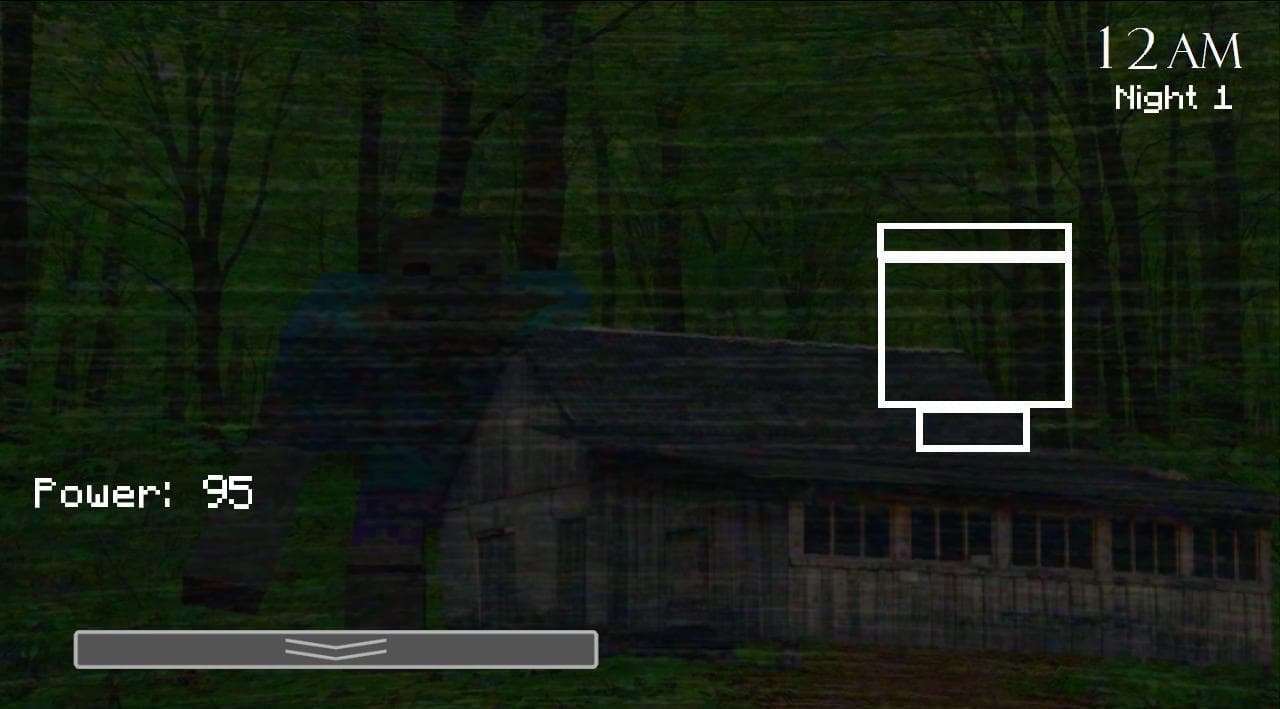 Five Nights With Fat Herobrine REBOOT screenshot 6